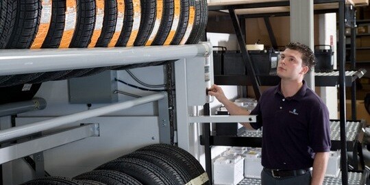 Optimizing Tire Storage and Retrieval with Automated Vertical Carousels